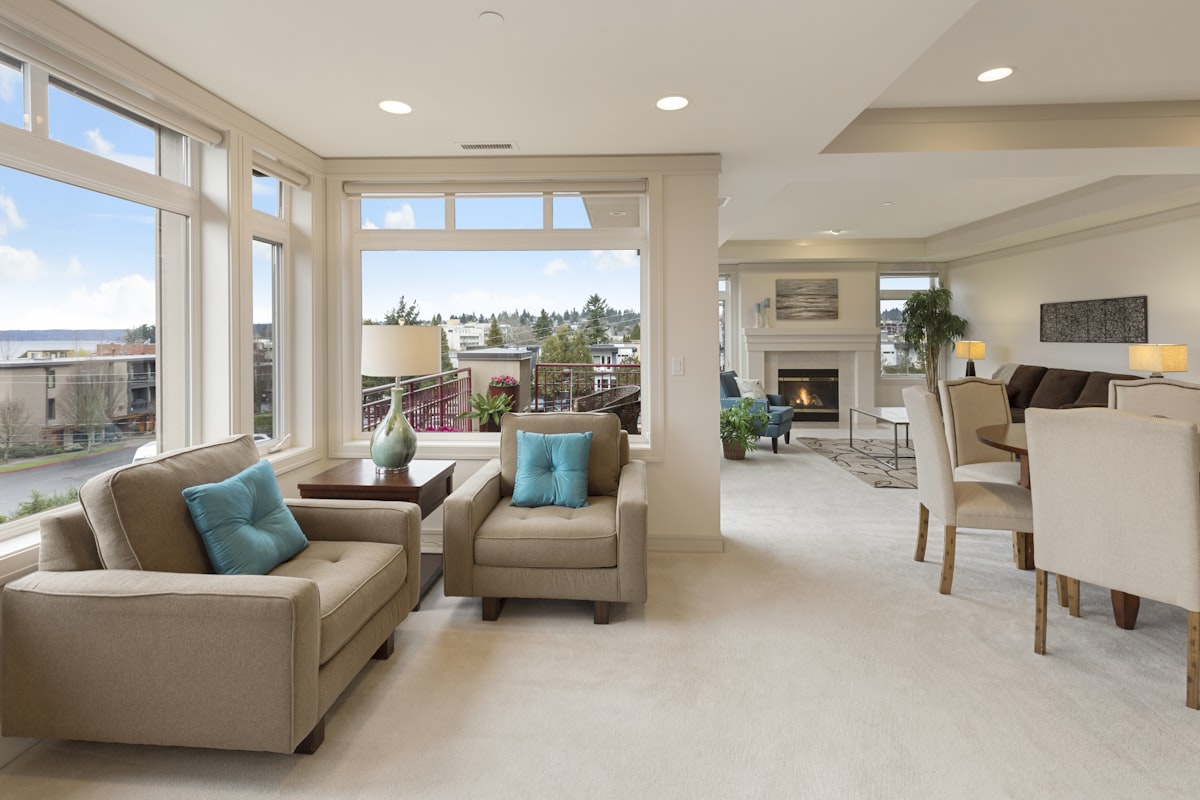Your first real home.